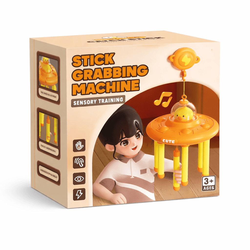 Stick Grabbing Machine Toy for Kids Sensory Training Game in Kuwait